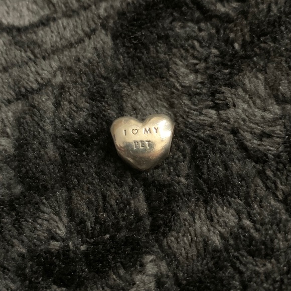 Pandora I love my pet charm - Picture 2 of 4